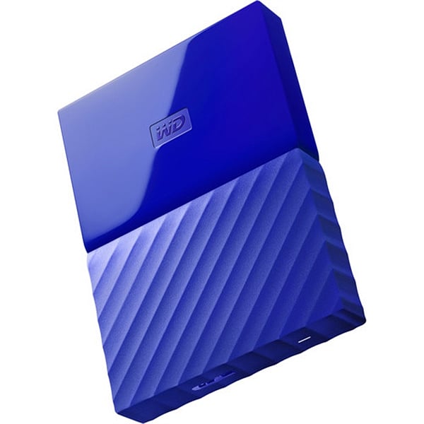 WD My Passport 4TB 25 azul  Disco Duro Externo