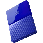 WD My Passport 4TB 25 azul Disco Duro Externo WD My Passport 4TB 25 azul Disco Duro Externo