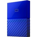WD My Passport 4TB 25 azul  Disco Duro Externo