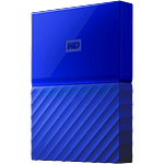 WD My Passport 4TB 25 azul Disco Duro Externo WD My Passport 4TB 25 azul Disco Duro Externo