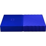 WD My Passport 4TB 25 azul  Disco Duro Externo