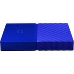 WD My Passport 4TB 25 azul Disco Duro Externo WD My Passport 4TB 25 azul Disco Duro Externo