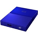 WD My Passport 4TB 25 azul  Disco Duro Externo