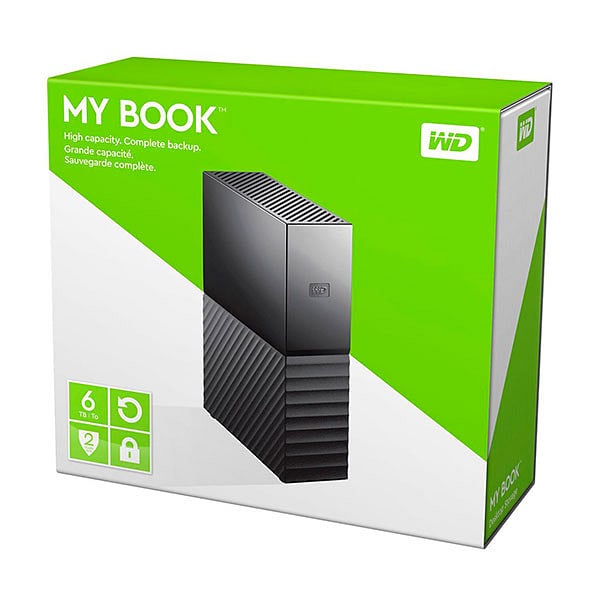WD My Book 6TB USB 30 35 Negro  HDD Externo