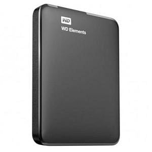 WD Elements Portable 1TB USB 30 25 Negro  HDD Externo