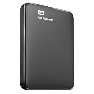 WD Elements Portable 1TB USB 30 25 Negro  HDD Externo