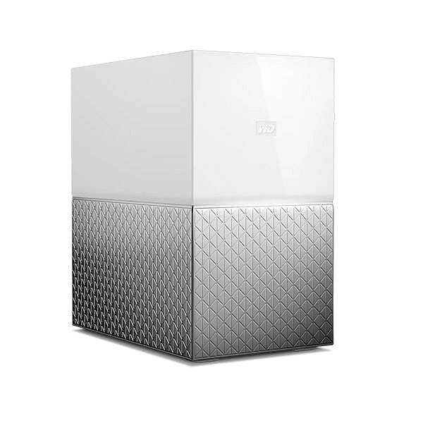 WD My Cloud Home DUO 8TB LAN  Disco Duro Externo