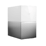 WD My Cloud Home DUO 8TB LAN  Disco Duro Externo