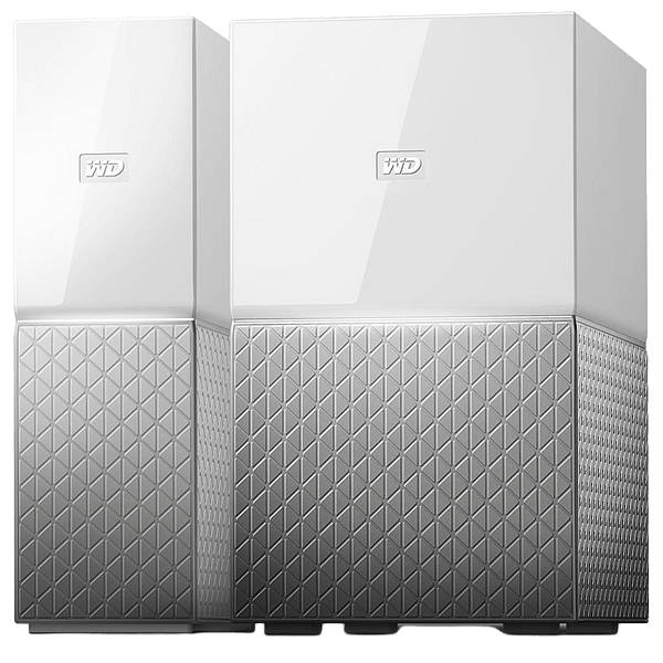 WD My Cloud Home DUO 12TB LAN  Disco Duro Externo