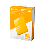WD My Passport 2TB 25 Amarillo  Disco Duro Externo