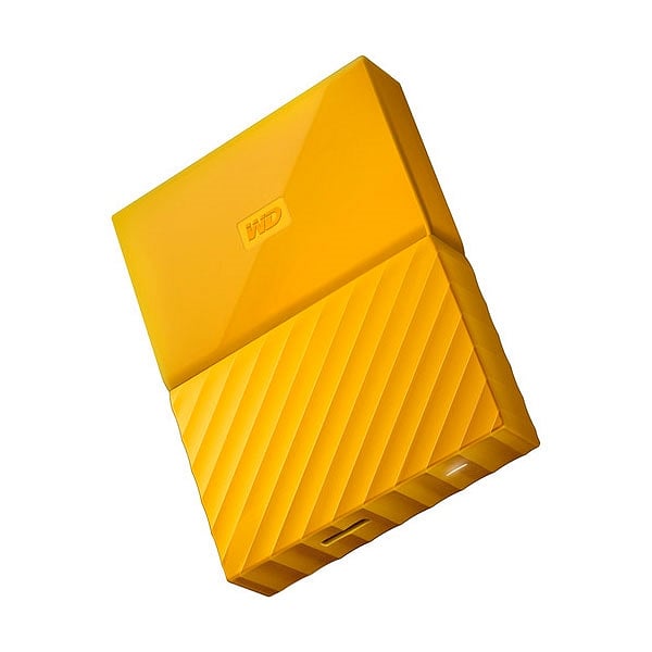 WD My Passport 2TB 25 Amarillo  Disco Duro Externo
