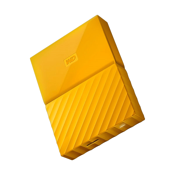 WD My Passport 2TB 25 Amarillo  Disco Duro Externo