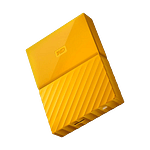 WD My Passport 2TB 25 Amarillo  Disco Duro Externo