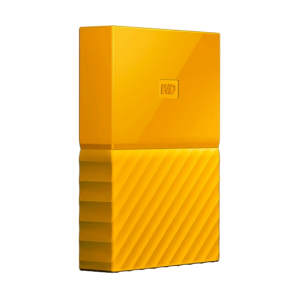 WD My Passport 2TB 25 Amarillo  Disco Duro Externo