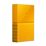 WD My Passport 2TB 25 Amarillo  Disco Duro Externo