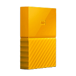 WD My Passport 2TB 25 Amarillo  Disco Duro Externo
