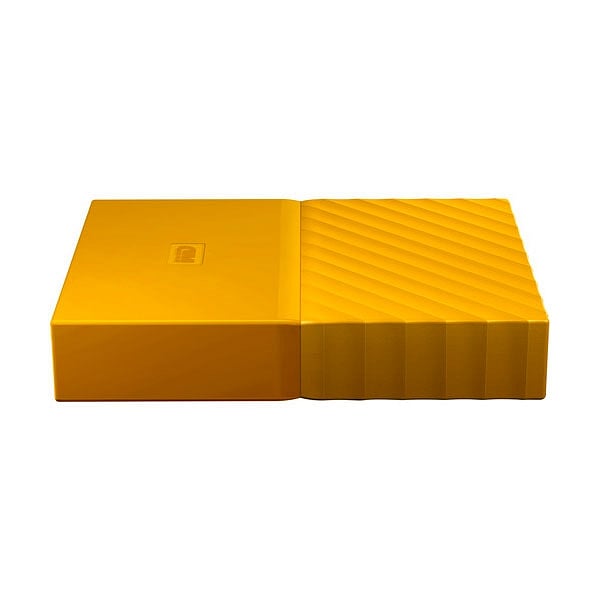 WD My Passport 2TB 25 Amarillo  Disco Duro Externo