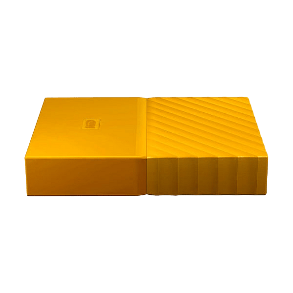 WD My Passport 2TB 25 Amarillo  Disco Duro Externo