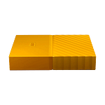 WD My Passport 2TB 25 Amarillo  Disco Duro Externo