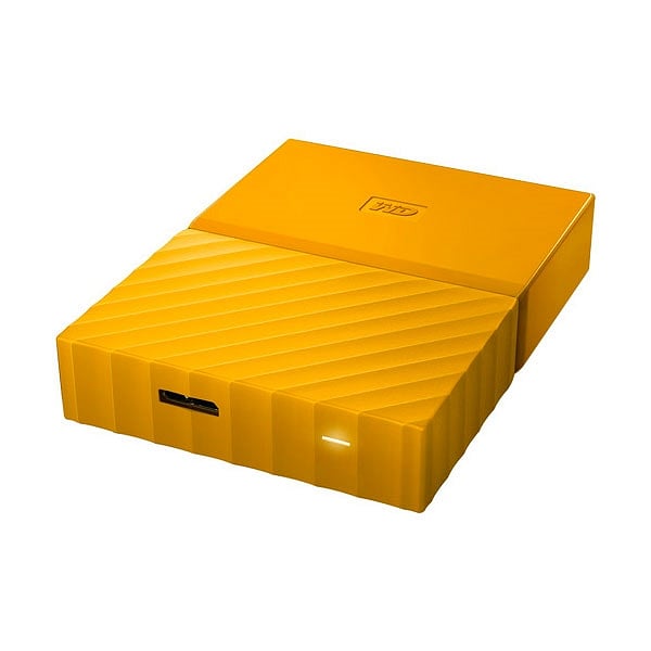 WD My Passport 2TB 25 Amarillo  Disco Duro Externo