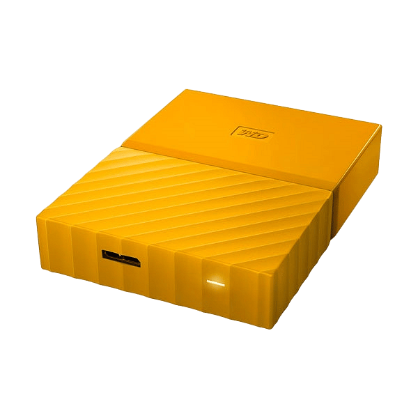 WD My Passport 2TB 25 Amarillo  Disco Duro Externo