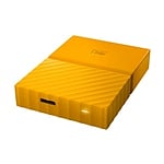 WD My Passport 2TB 25 Amarillo  Disco Duro Externo