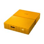 WD My Passport 2TB 25 Amarillo  Disco Duro Externo