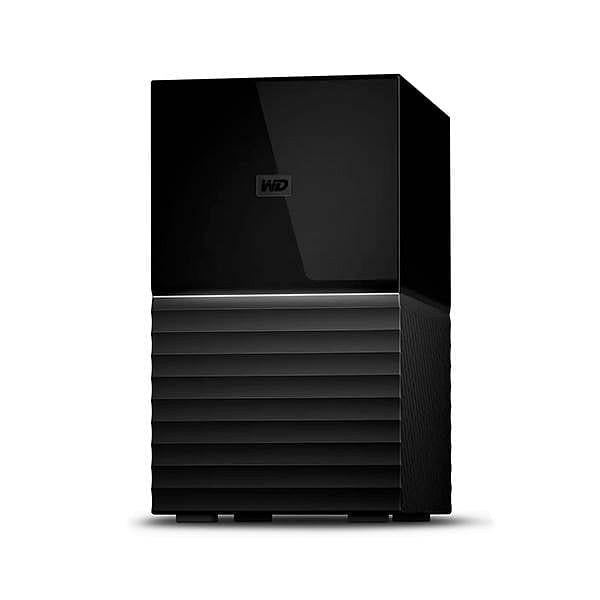 WD My Book Duo 35 20TB 2x10  Disco Duro Externo