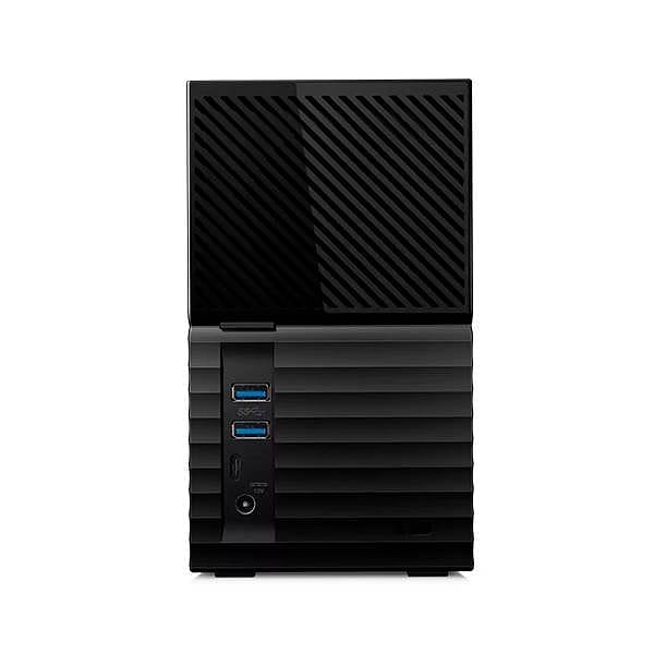 WD My Book Duo 35 20TB 2x10  Disco Duro Externo