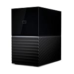 WD My Book Duo 35 20TB 2x10  Disco Duro Externo