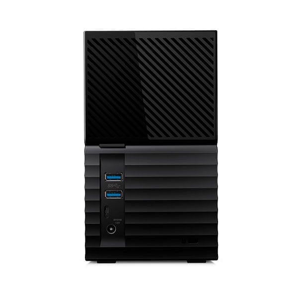 WD My Book Duo 35 20TB 2x10  Disco Duro Externo