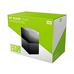 WD My Book Duo 35 20TB 2x10  Disco Duro Externo