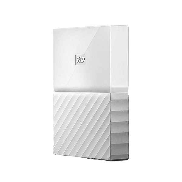 WD My Passport 2TB 25 Blanco  Disco Duro Externo