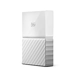WD My Passport 2TB 25 Blanco  Disco Duro Externo