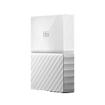 WD My Passport 2TB 25 Blanco  Disco Duro Externo