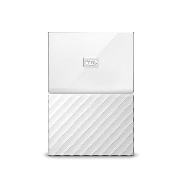 WD My Passport 2TB 25 Blanco  Disco Duro Externo