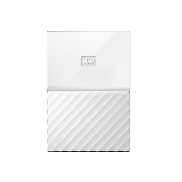 WD My Passport 2TB 25 Blanco  Disco Duro Externo