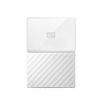 WD My Passport 2TB 25 Blanco  Disco Duro Externo