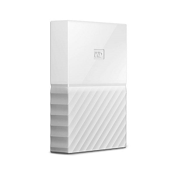 WD My Passport 2TB 25 Blanco  Disco Duro Externo