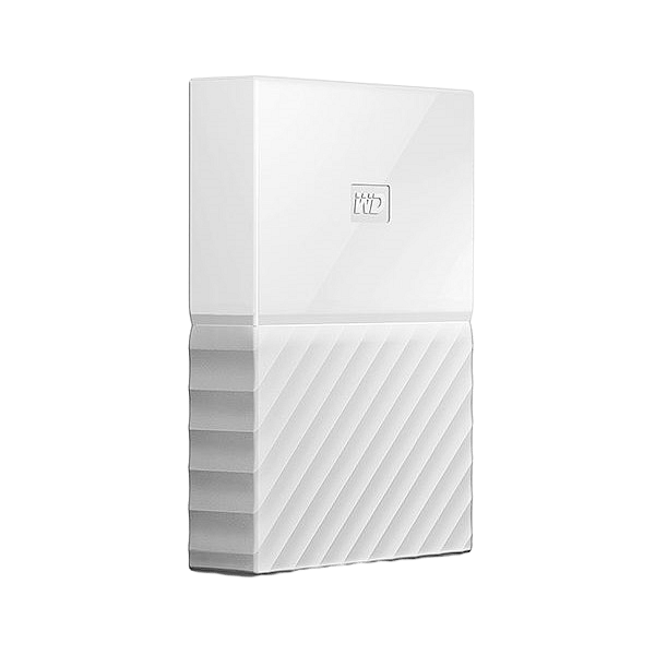 WD My Passport 2TB 25 Blanco  Disco Duro Externo