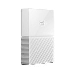 WD My Passport 2TB 25 Blanco  Disco Duro Externo