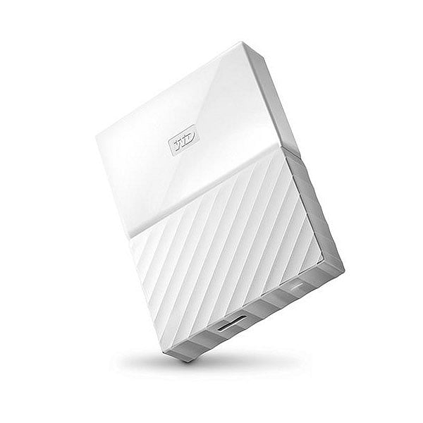 WD My Passport 2TB 25 Blanco  Disco Duro Externo