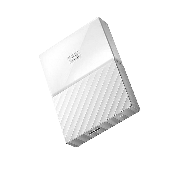 WD My Passport 2TB 25 Blanco  Disco Duro Externo