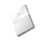 WD My Passport 2TB 25 Blanco  Disco Duro Externo