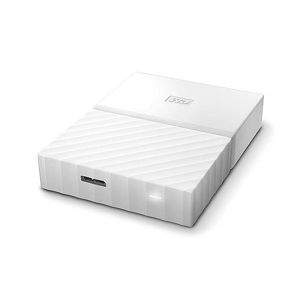 WD My Passport 2TB 25 Blanco  Disco Duro Externo