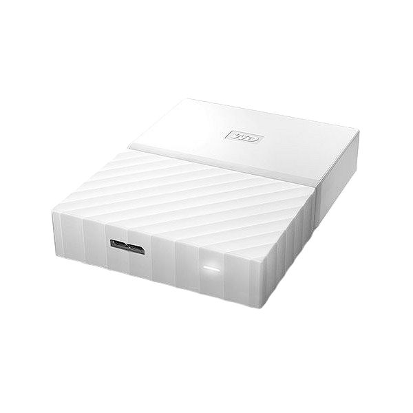 WD My Passport 2TB 25 Blanco  Disco Duro Externo