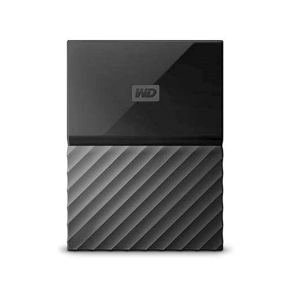 WD My Passport 2TB 25 Negro 2018  Disco Duro Externo