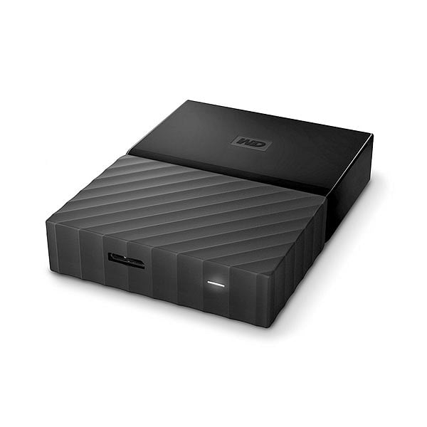 WD My Passport 2TB 25 Negro 2018  Disco Duro Externo