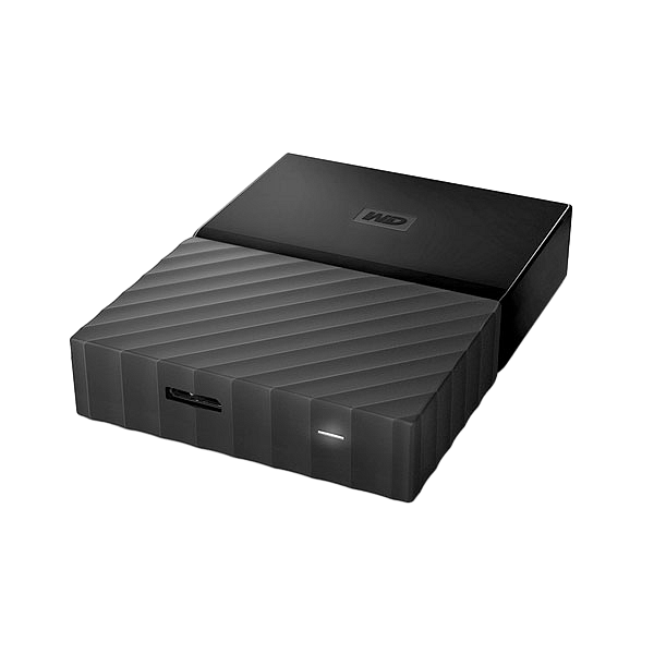 WD My Passport 2TB 25 Negro 2018  Disco Duro Externo