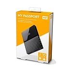 WD My Passport 2TB 25 Negro 2018  Disco Duro Externo